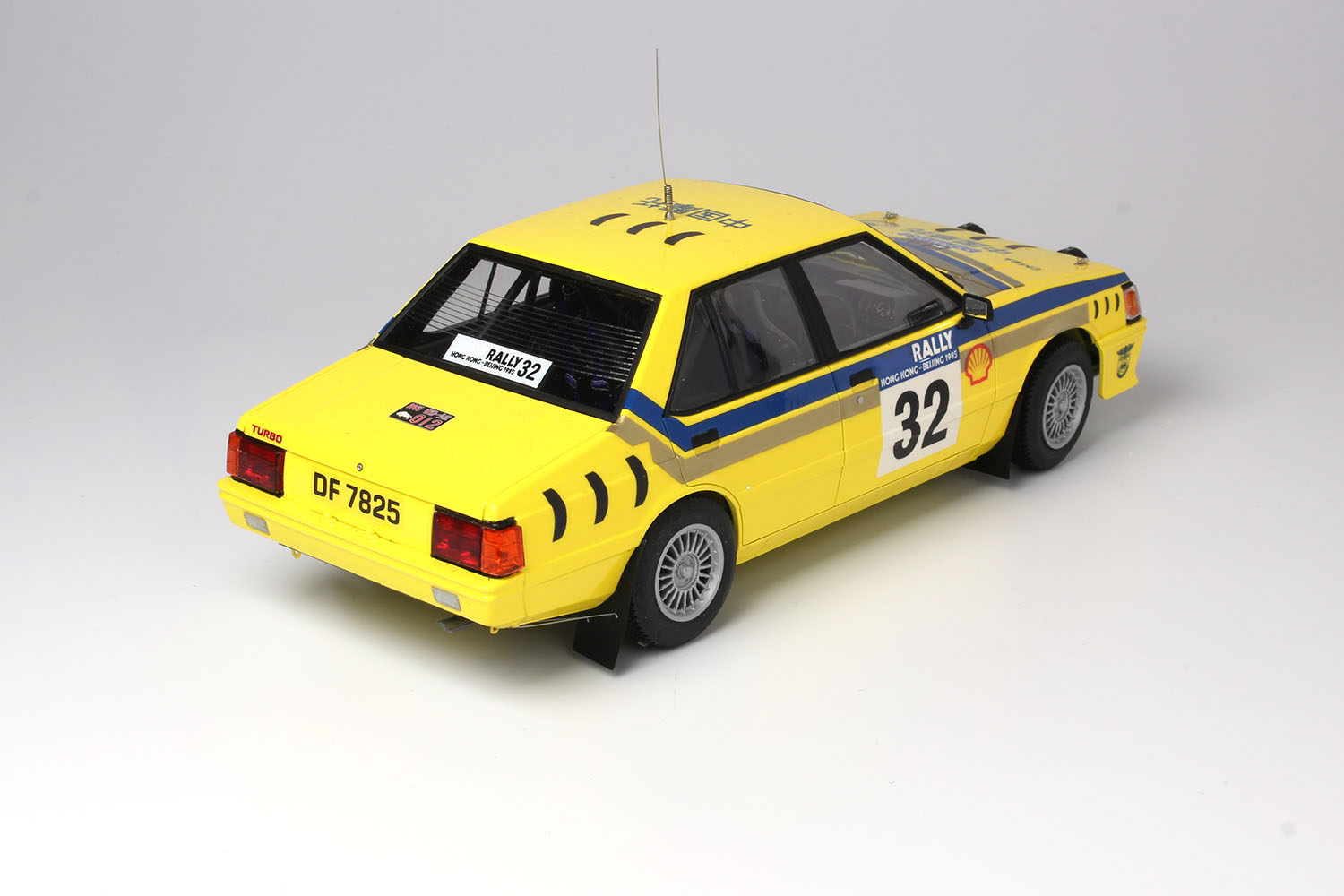 PLATZ/NUNU 1/24 MITSUBISHI LANCER 2000 TURBO '85 HONGKONG-BEIJIN