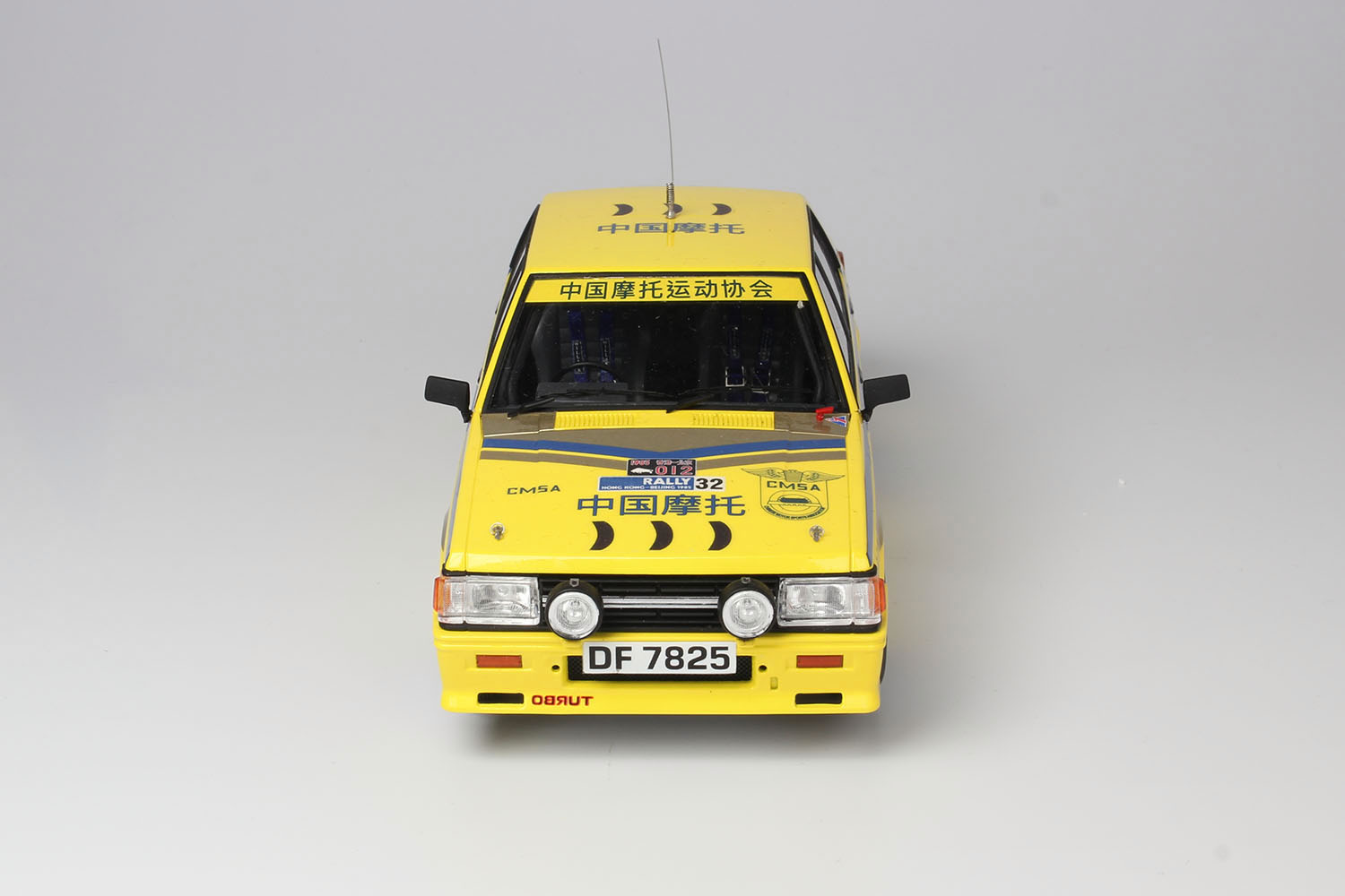 PLATZ/NUNU 1/24 MITSUBISHI LANCER 2000 TURBO '85 HONGKONG-BEIJIN