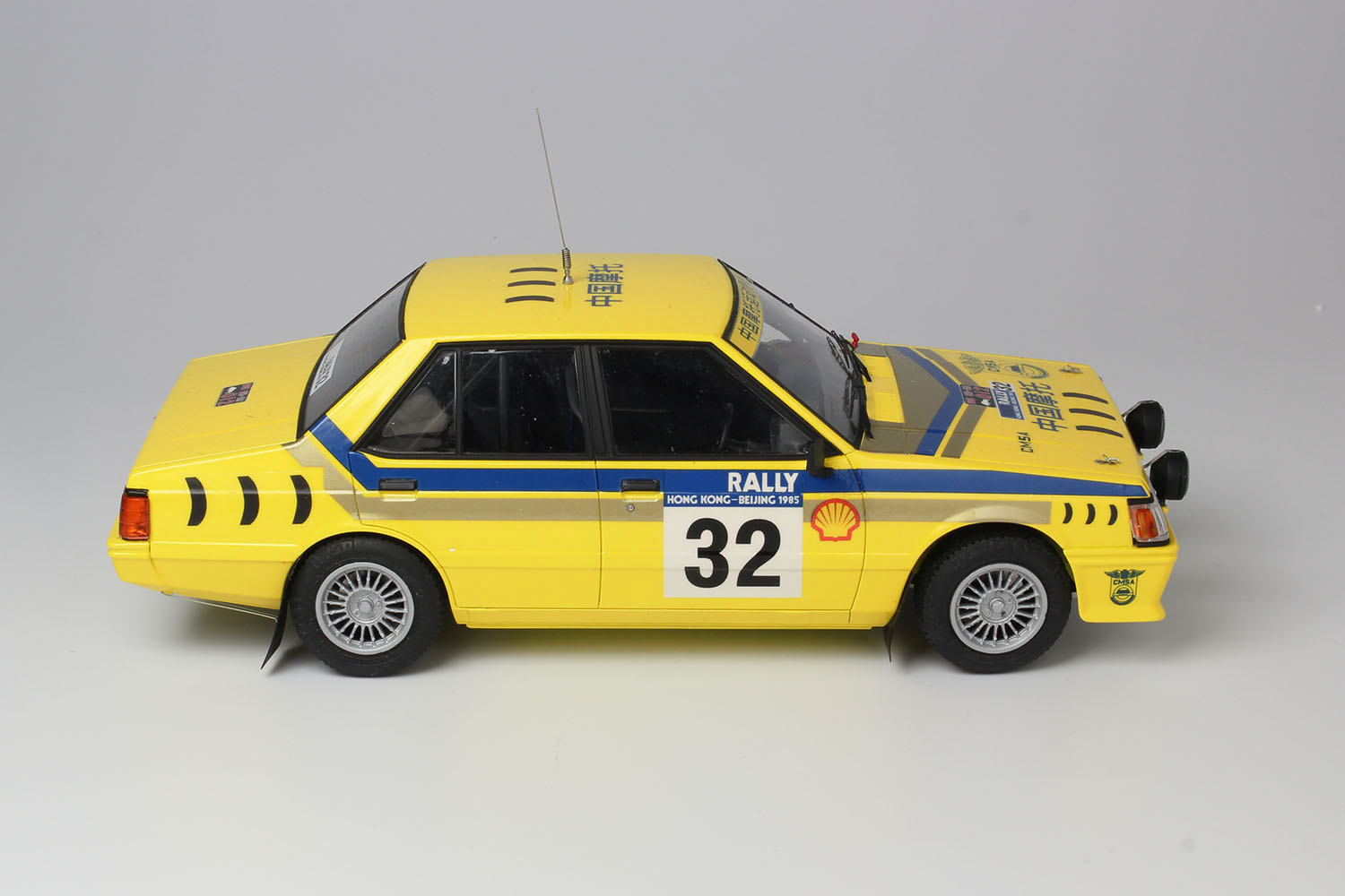 PLATZ/NUNU 1/24 MITSUBISHI LANCER 2000 TURBO '85 HONGKONG-BEIJIN