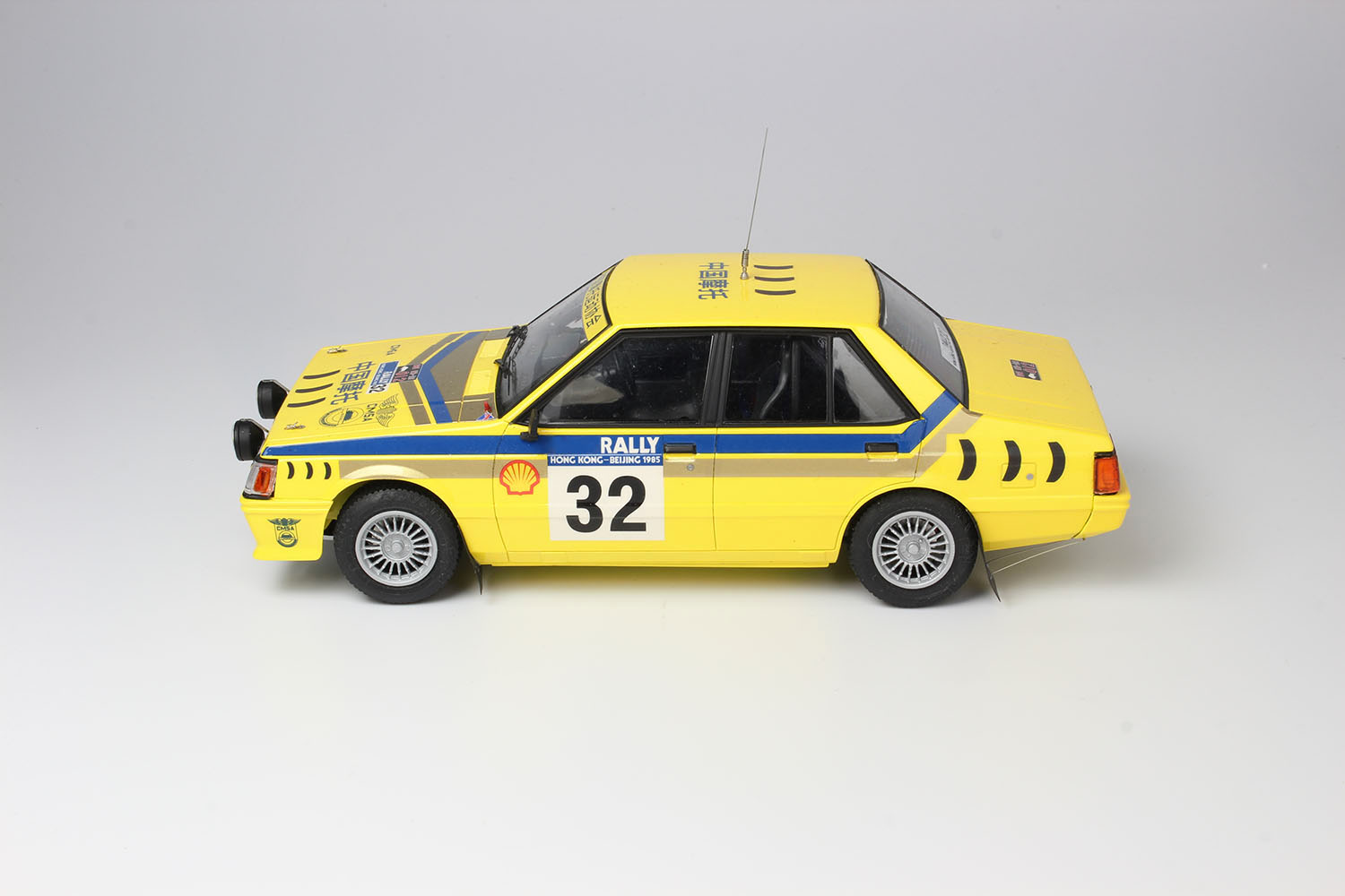 PLATZ/NUNU 1/24 MITSUBISHI LANCER 2000 TURBO '85 HONGKONG-BEIJIN