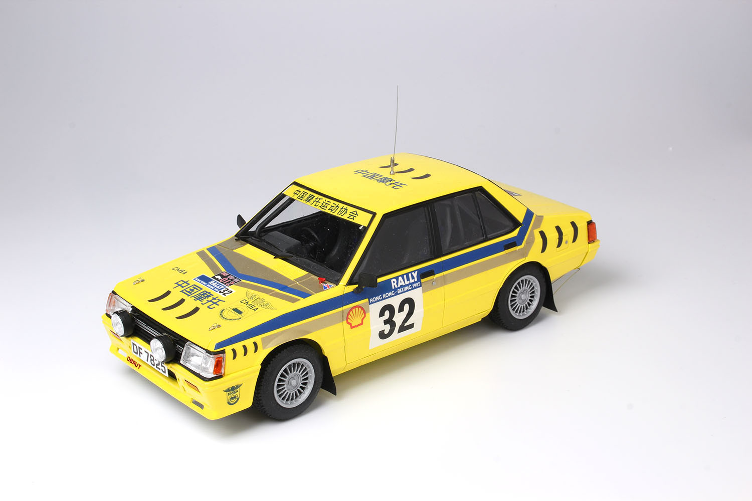 PLATZ/NUNU 1/24 MITSUBISHI LANCER 2000 TURBO '85 HONGKONG-BEIJIN