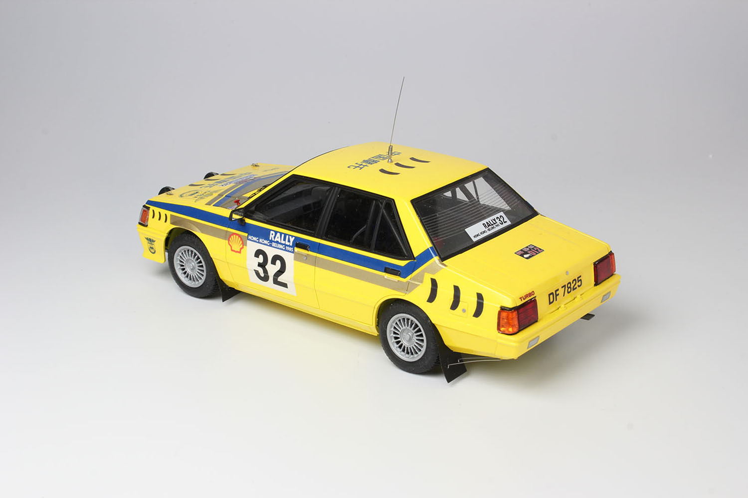 PLATZ/NUNU 1/24 MITSUBISHI LANCER 2000 TURBO '85 HONGKONG-BEIJIN