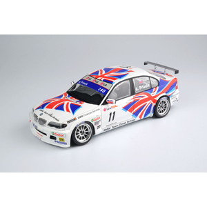 PLATZ/NUNU 1/24 BMW 320i E46 2004 ETCC DONINGTON WINNER