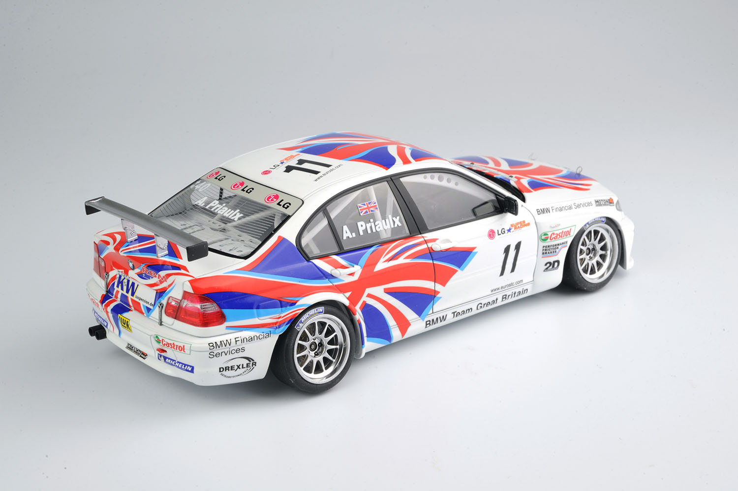 1/24졼󥰥꡼ BMW 320i E46 2004 ETCC ɥ˥ȥ ʡ - ɥĤ