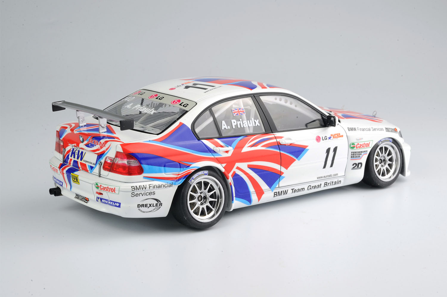 1/24졼󥰥꡼ BMW 320i E46 2004 ETCC ɥ˥ȥ ʡ - ɥĤ