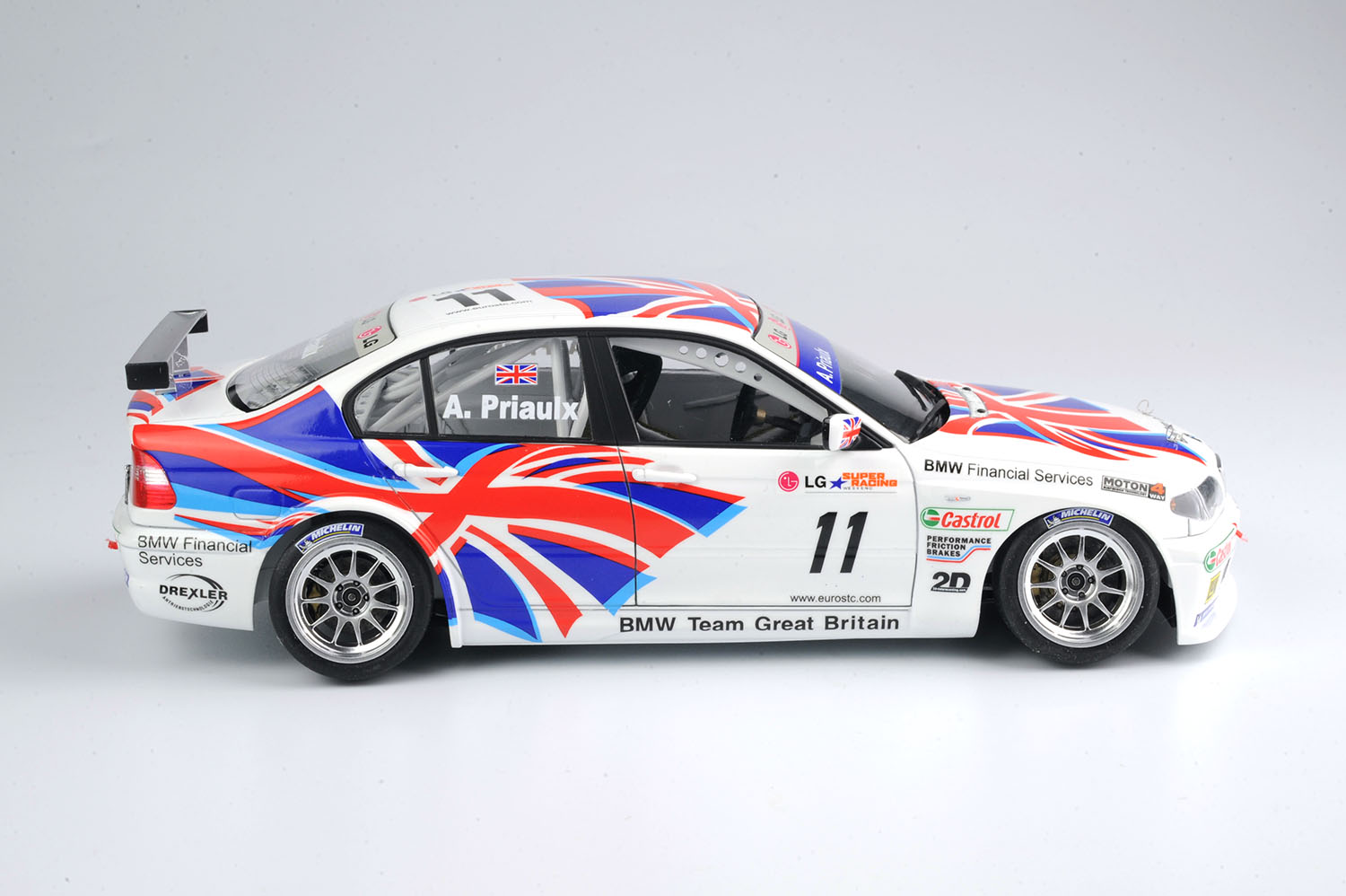 1/24졼󥰥꡼ BMW 320i E46 2004 ETCC ɥ˥ȥ ʡ - ɥĤ