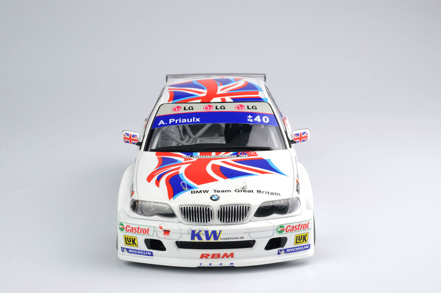 1/24졼󥰥꡼ BMW 320i E46 2004 ETCC ɥ˥ȥ ʡ - ɥĤ