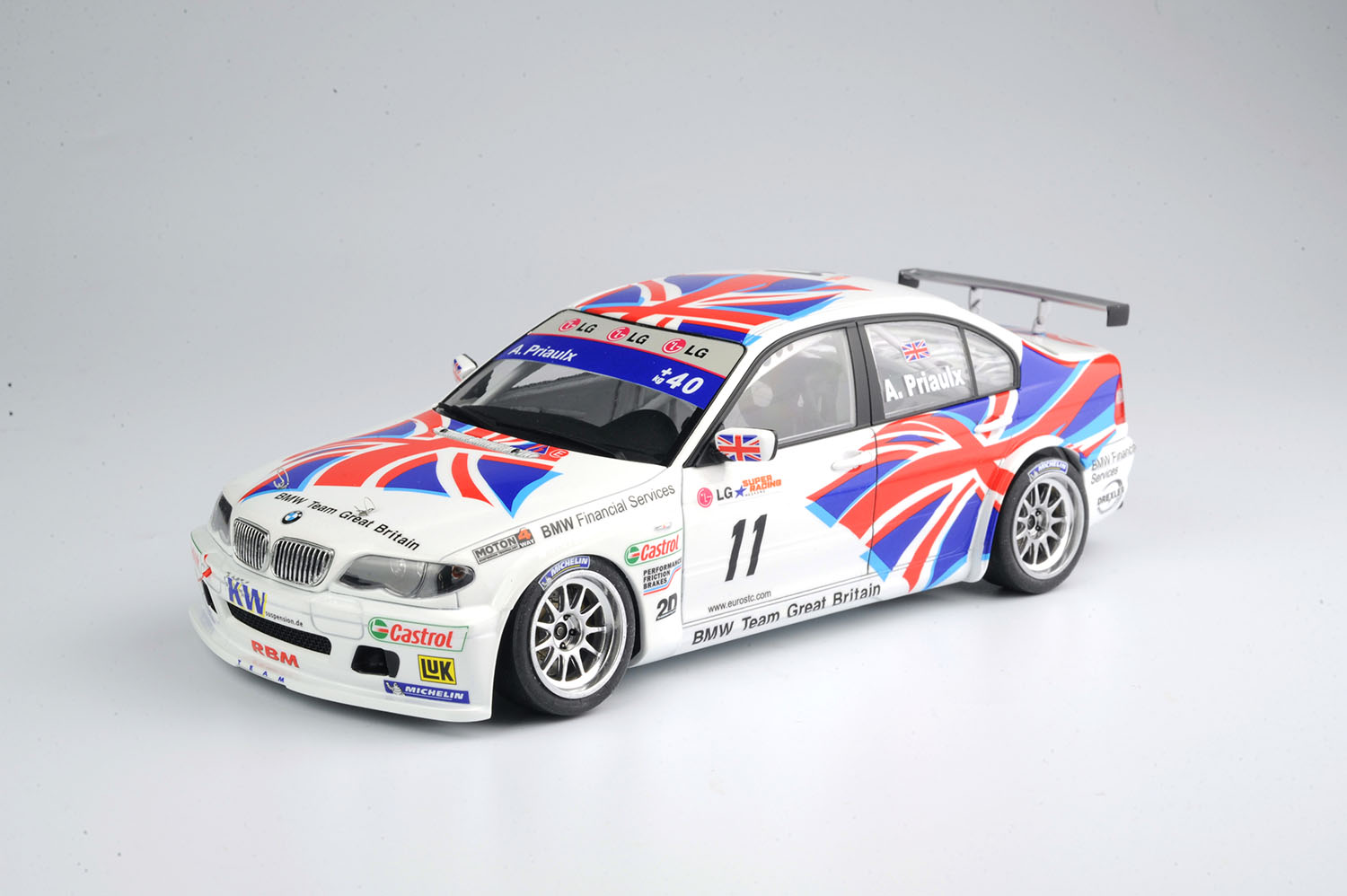 1/24졼󥰥꡼ BMW 320i E46 2004 ETCC ɥ˥ȥ ʡ - ɥĤ