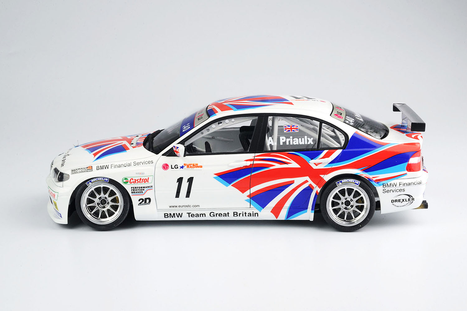 PLATZ/NUNU 1/24 BMW 320i E46 2004 ETCC DONINGTON WINNER