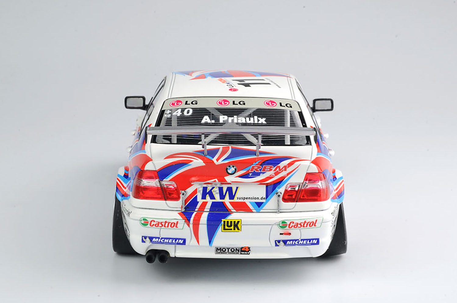 1/24졼󥰥꡼ BMW 320i E46 2004 ETCC ɥ˥ȥ ʡ - ɥĤ