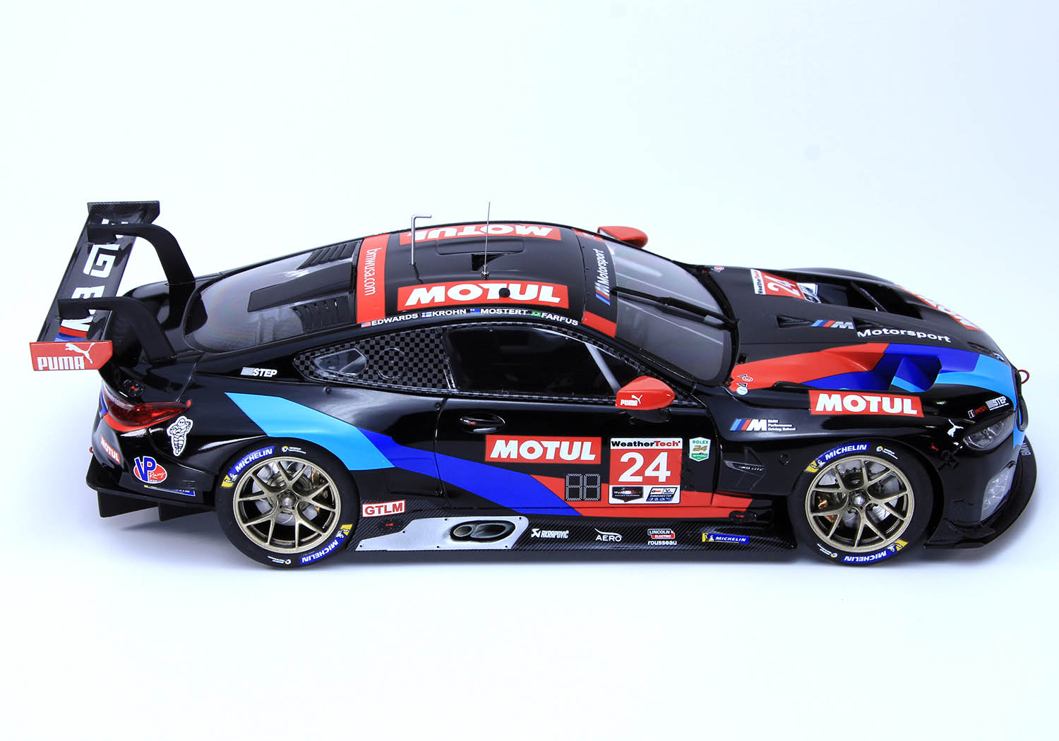 PLATZ/nunu 1/24 BMW M8 GTE DAYTONA WINNER 2020