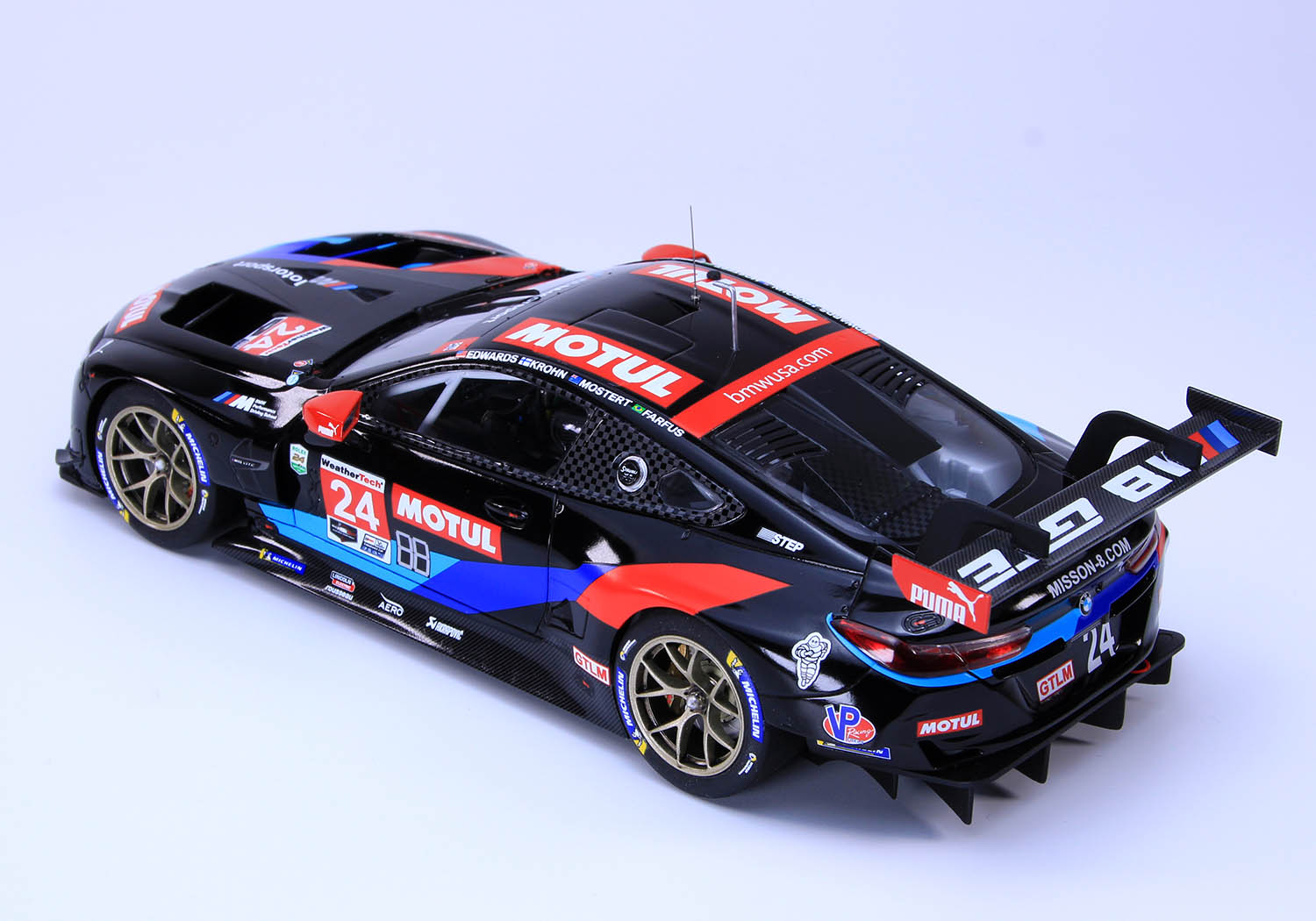 PLATZ/nunu 1/24 BMW M8 GTE DAYTONA WINNER 2020