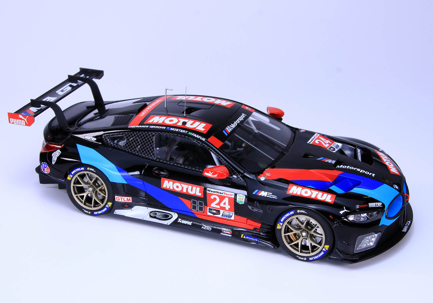 PLATZ/nunu 1/24 BMW M8 GTE DAYTONA WINNER 2020