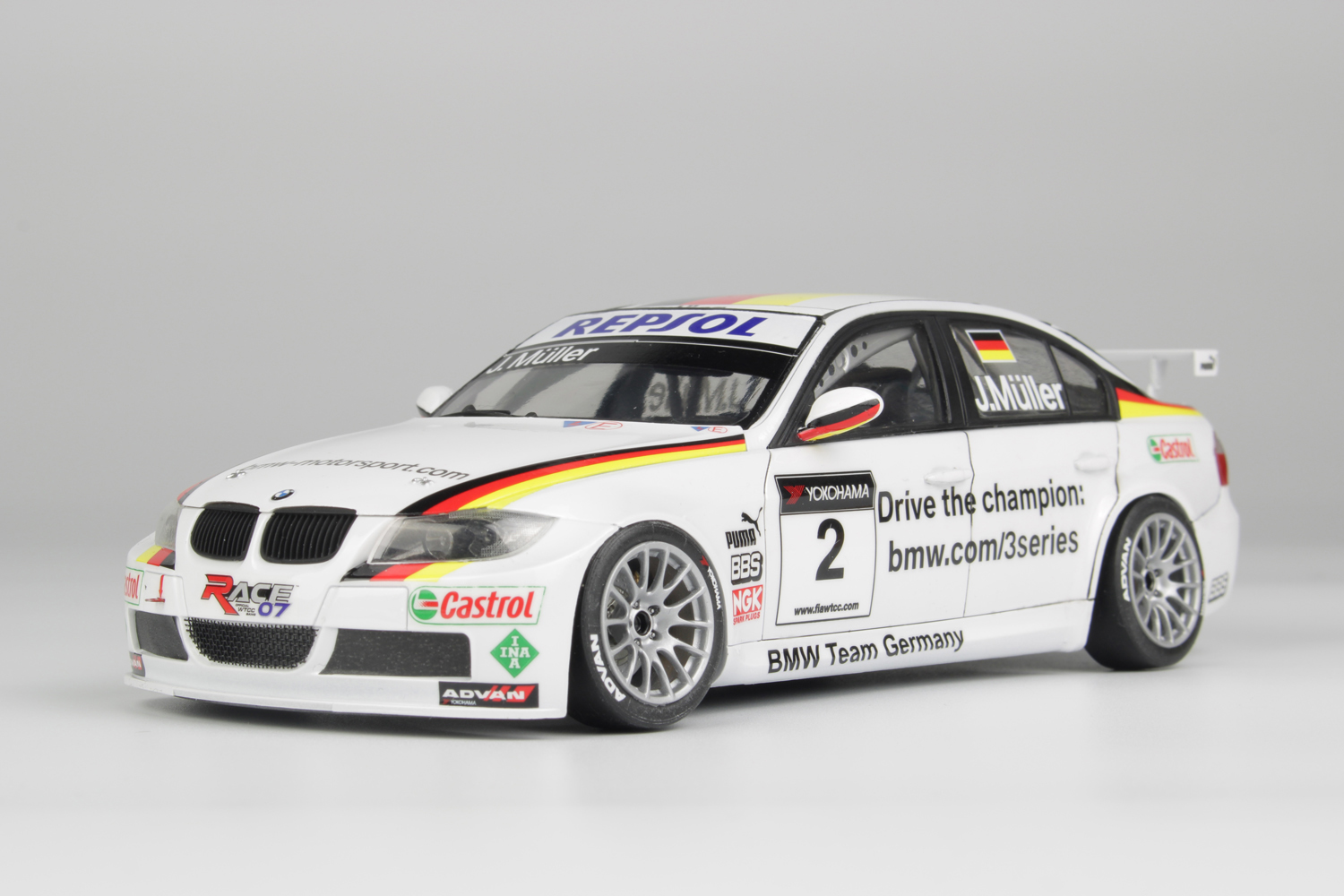 PLATZ/nunu 1/24 BMW 320si E90 2008 WTCC ֥󥺥ϥå ʡ - ɥĤ