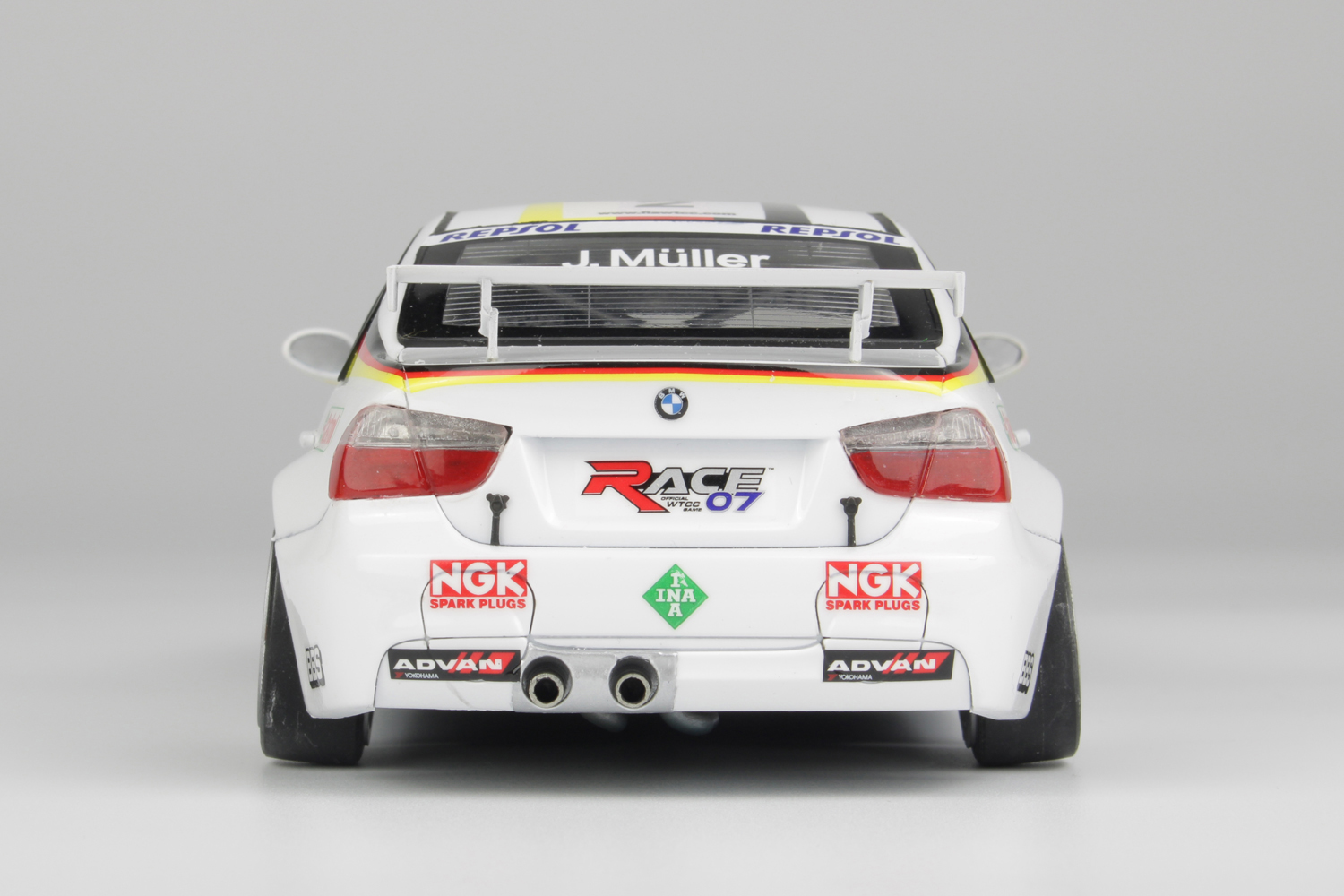 PLATZ/nunu 1/24 BMW 320si E90 2008 WTCC ֥󥺥ϥå ʡ