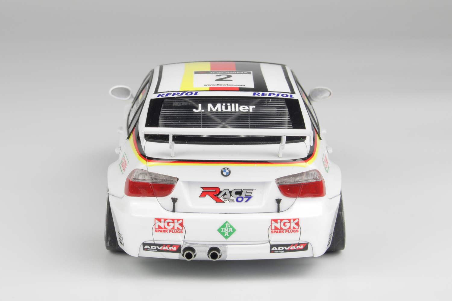 PLATZ/nunu 1/24 BMW 320si E90 2008 WTCC ֥󥺥ϥå ʡ