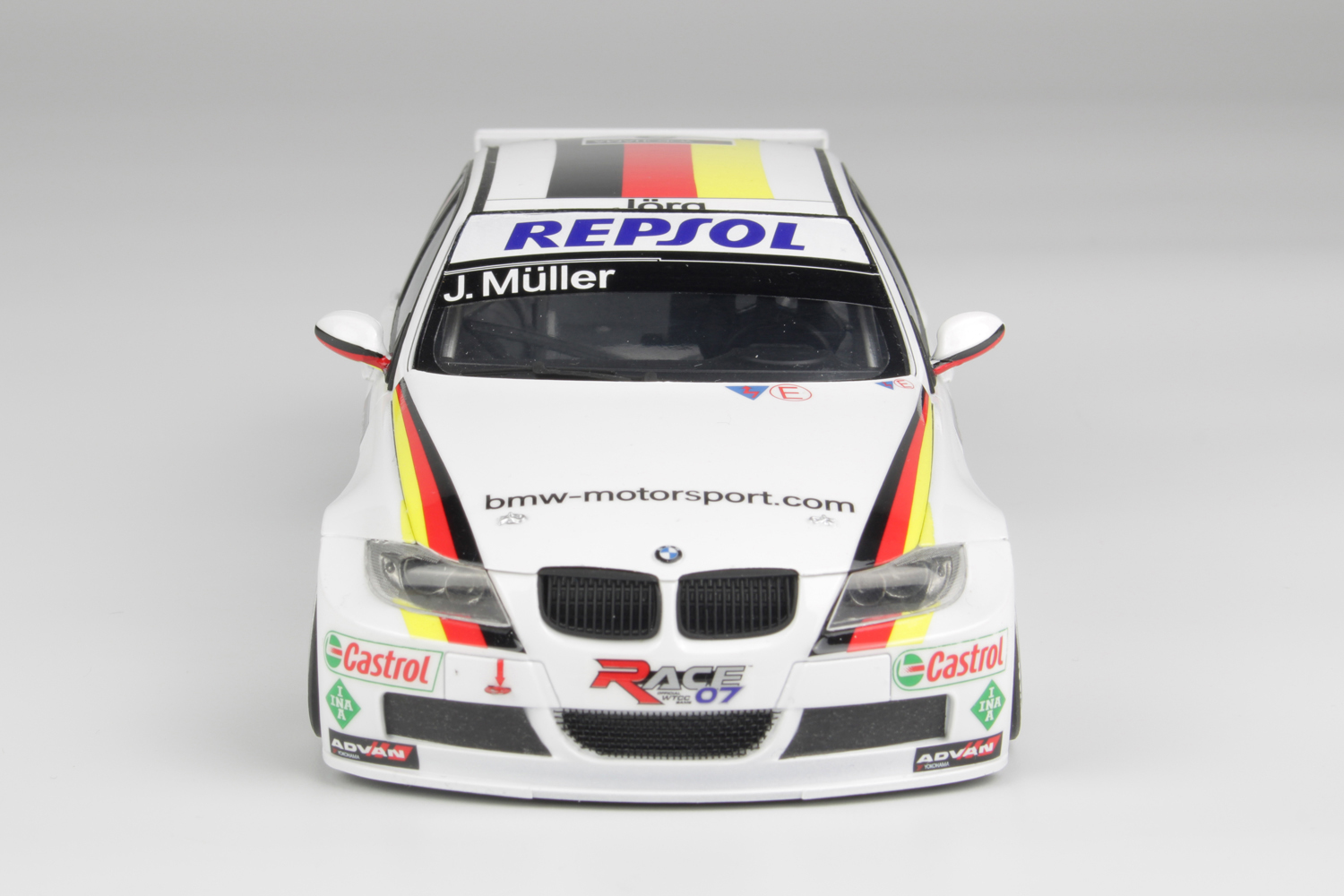 PLATZ/nunu 1/24 BMW 320si E90 2008 WTCC ֥󥺥ϥå ʡ - ɥĤ