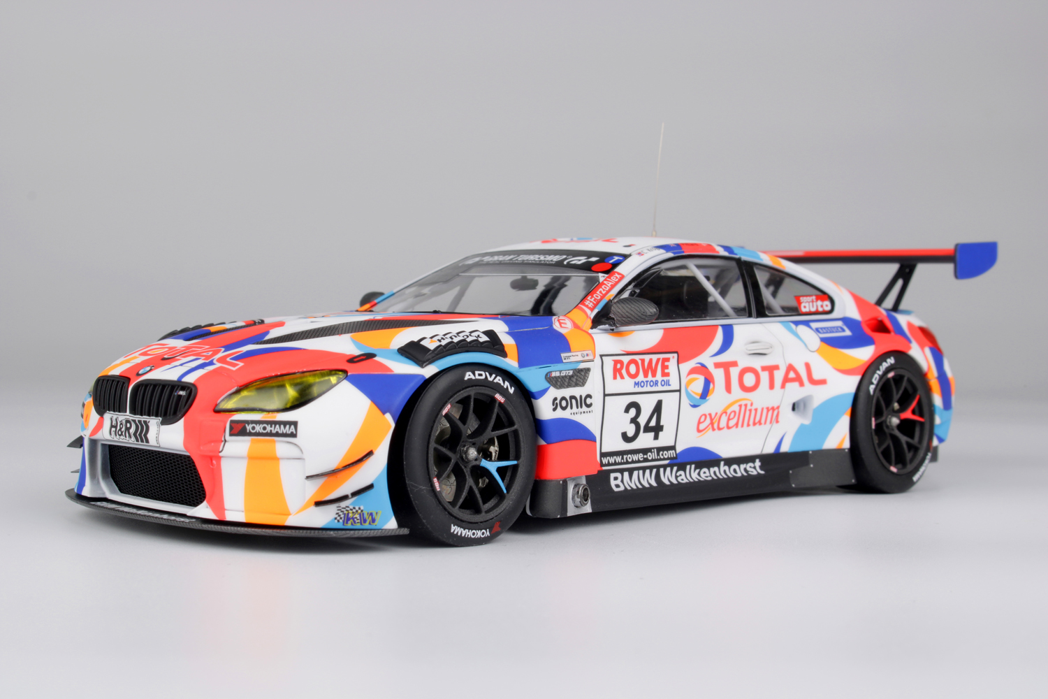 1/24 BMW M6 GT3 2020 ˥֥륯ѵץ꡼ ԥ Х륱ۥ륹ȡ⡼ݡ