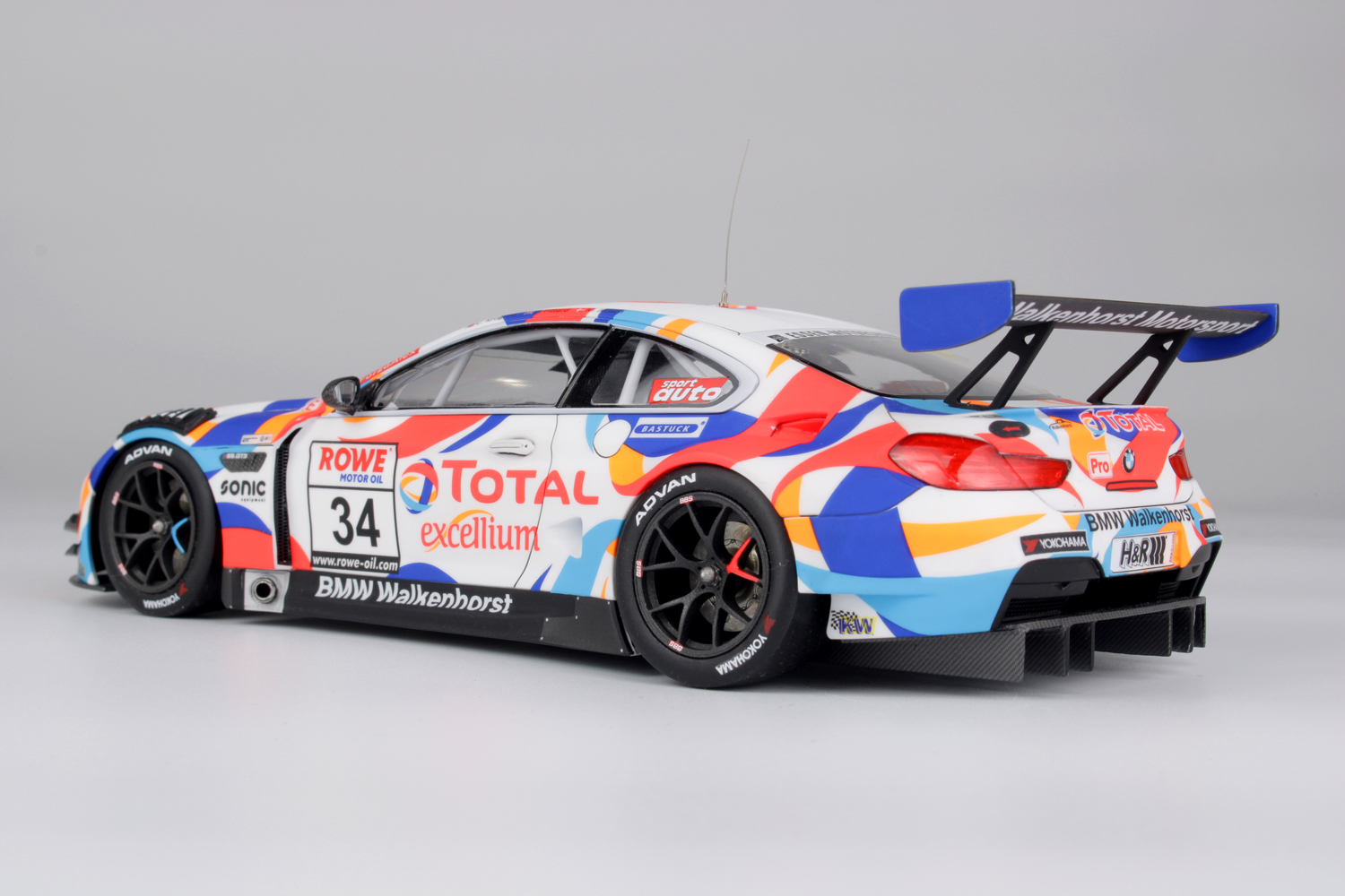 1/24 BMW M6 GT3 2020 ˥֥륯ѵץ꡼ ԥ Х륱ۥ륹ȡ⡼ݡ - ɥĤ