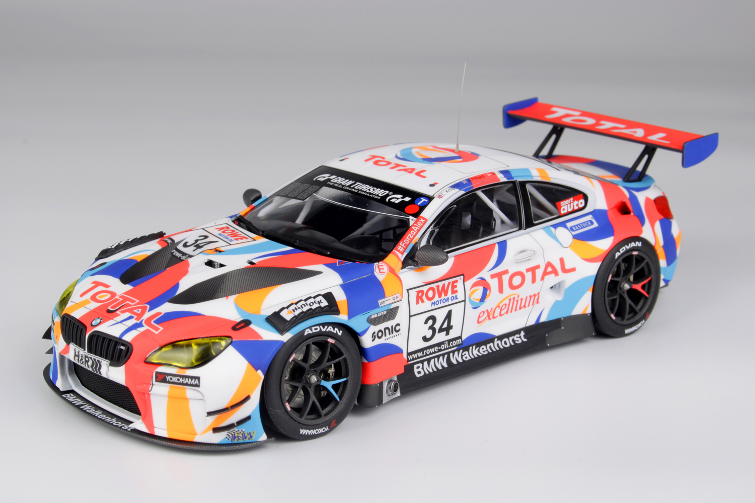 1/24 BMW M6 GT3 2020 ˥֥륯ѵץ꡼ ԥ Х륱ۥ륹ȡ⡼ݡ - ɥĤ