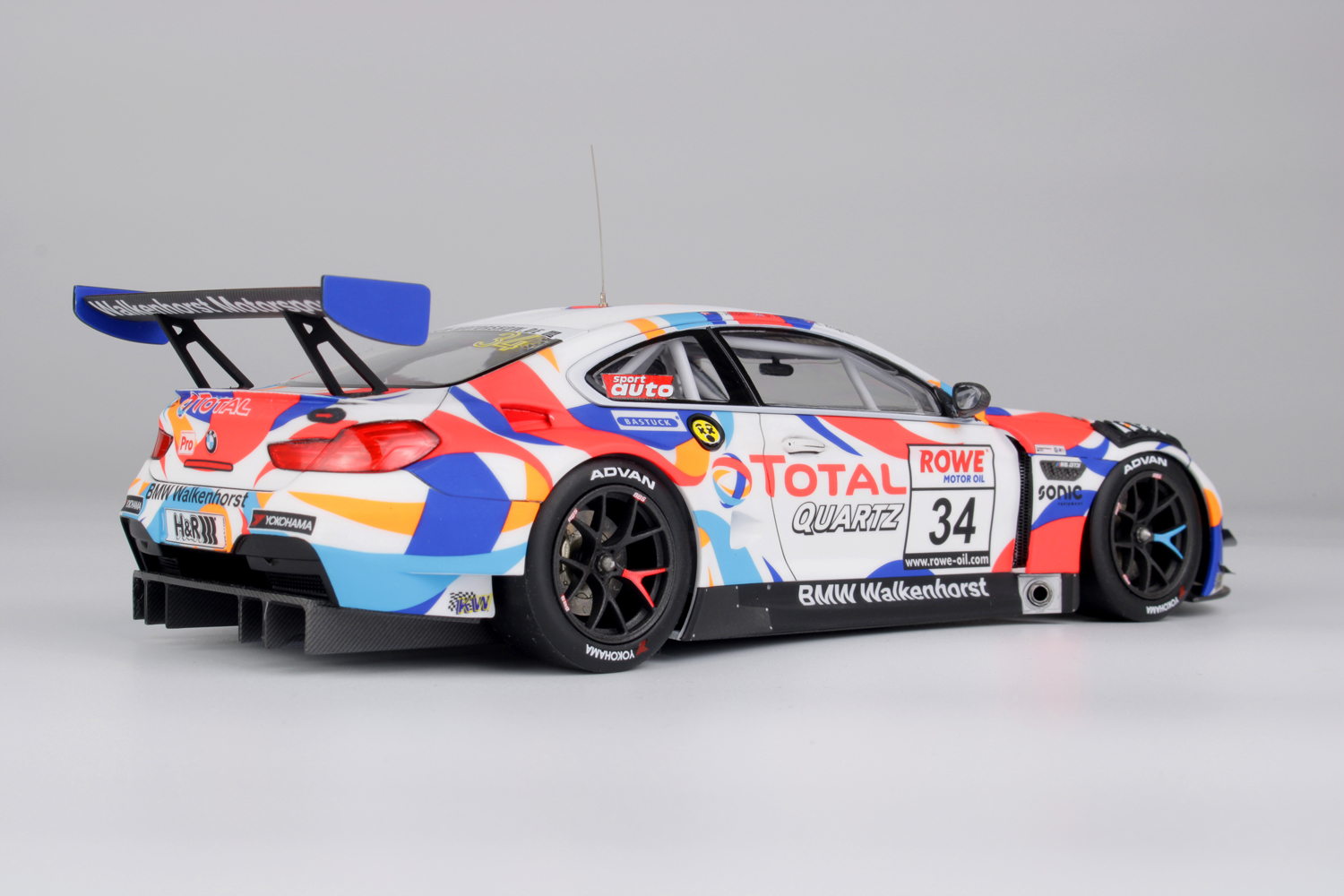 1/24 BMW M6 GT3 2020 ˥֥륯ѵץ꡼ ԥ Х륱ۥ륹ȡ⡼ݡ - ɥĤ