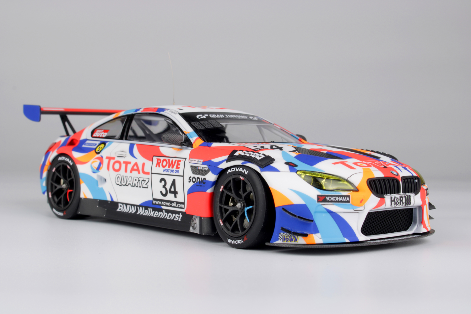 1/24 BMW M6 GT3 2020 ˥֥륯ѵץ꡼ ԥ Х륱ۥ륹ȡ⡼ݡ - ɥĤ