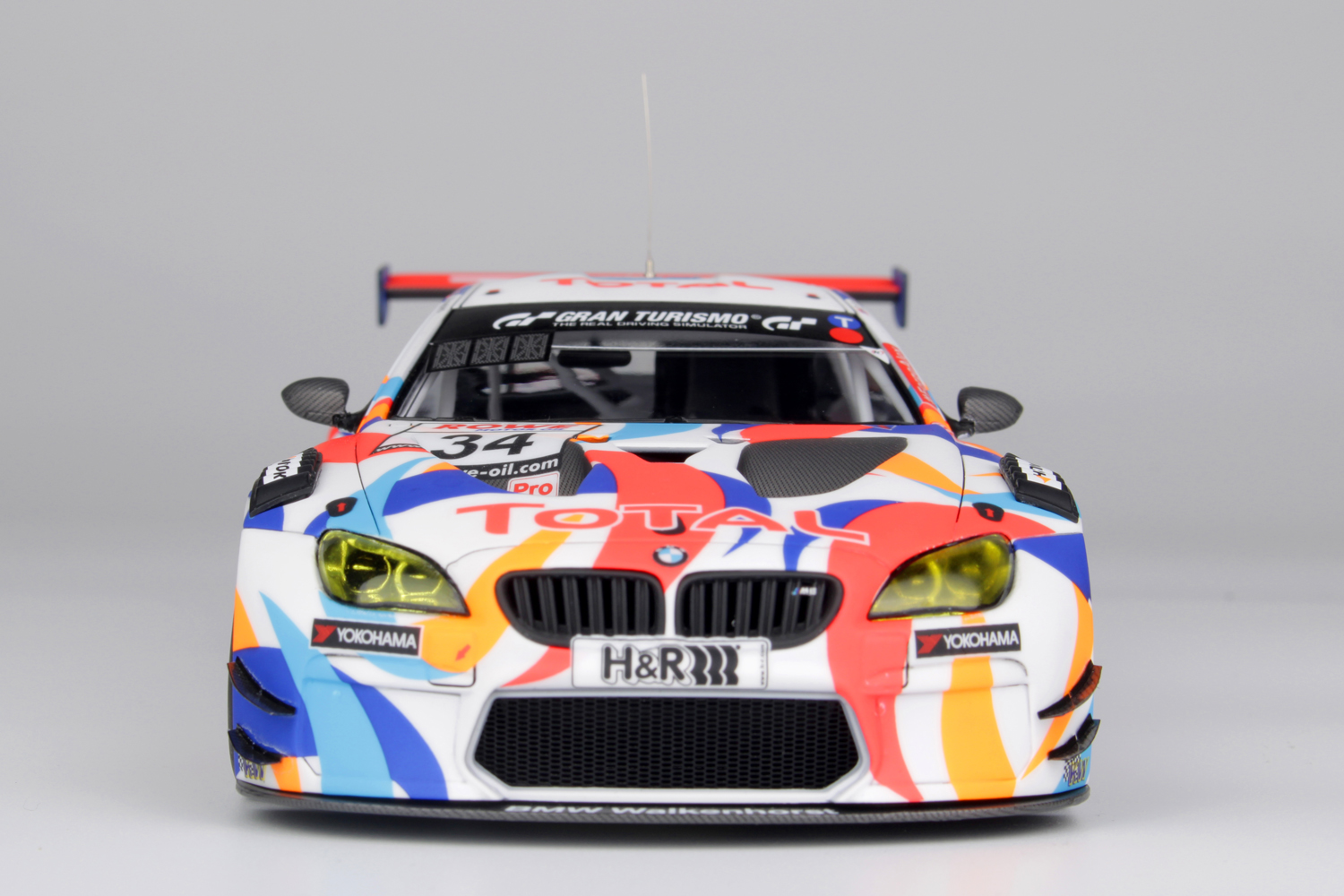 1/24 BMW M6 GT3 2020 Nürburgring Endurance Series Champion