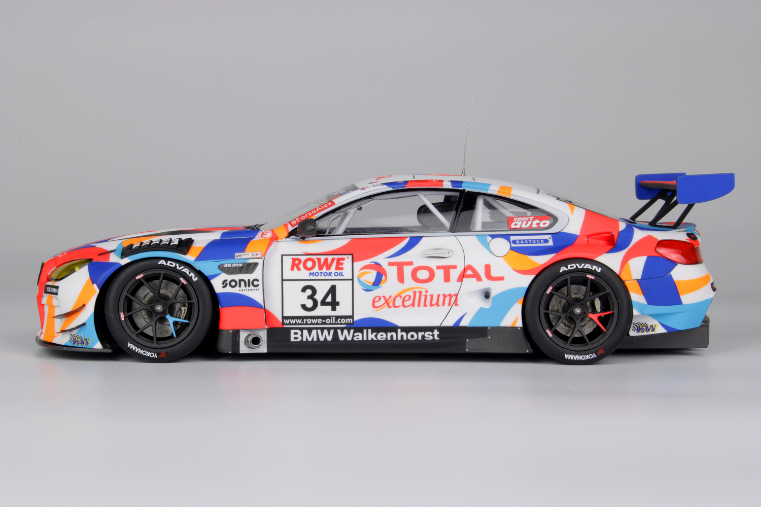 1/24 BMW M6 GT3 2020 ˥֥륯ѵץ꡼ ԥ Х륱ۥ륹ȡ⡼ݡ - ɥĤ