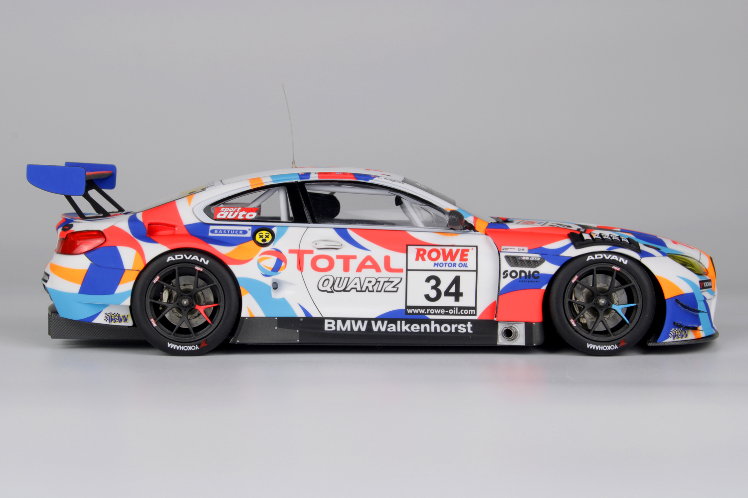 1/24 BMW M6 GT3 2020 ˥֥륯ѵץ꡼ ԥ Х륱ۥ륹ȡ⡼ݡ