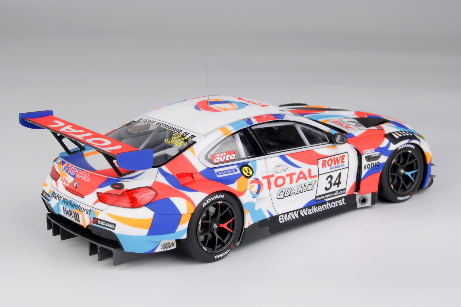 1/24 BMW M6 GT3 2020 Nürburgring Endurance Series Champion