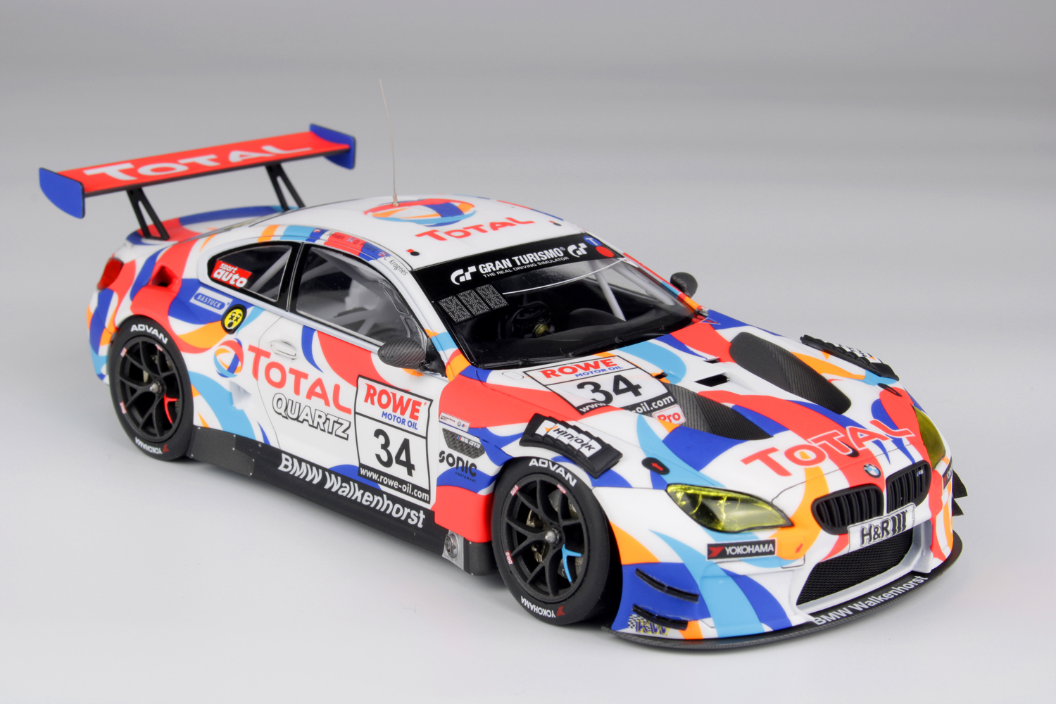 1/24 BMW M6 GT3 2020 Nürburgring Endurance Series Champion