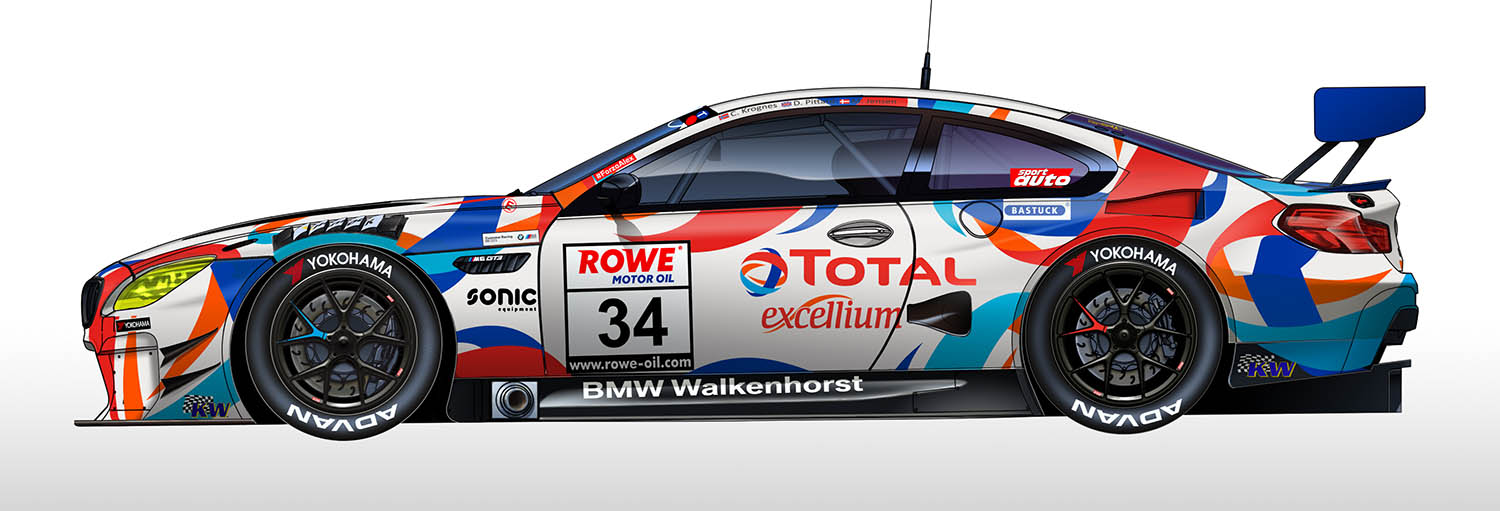 1/24 BMW M6 GT3 2020 ˥֥륯ѵץ꡼ ԥ Х륱ۥ륹ȡ⡼ݡ - ɥĤ