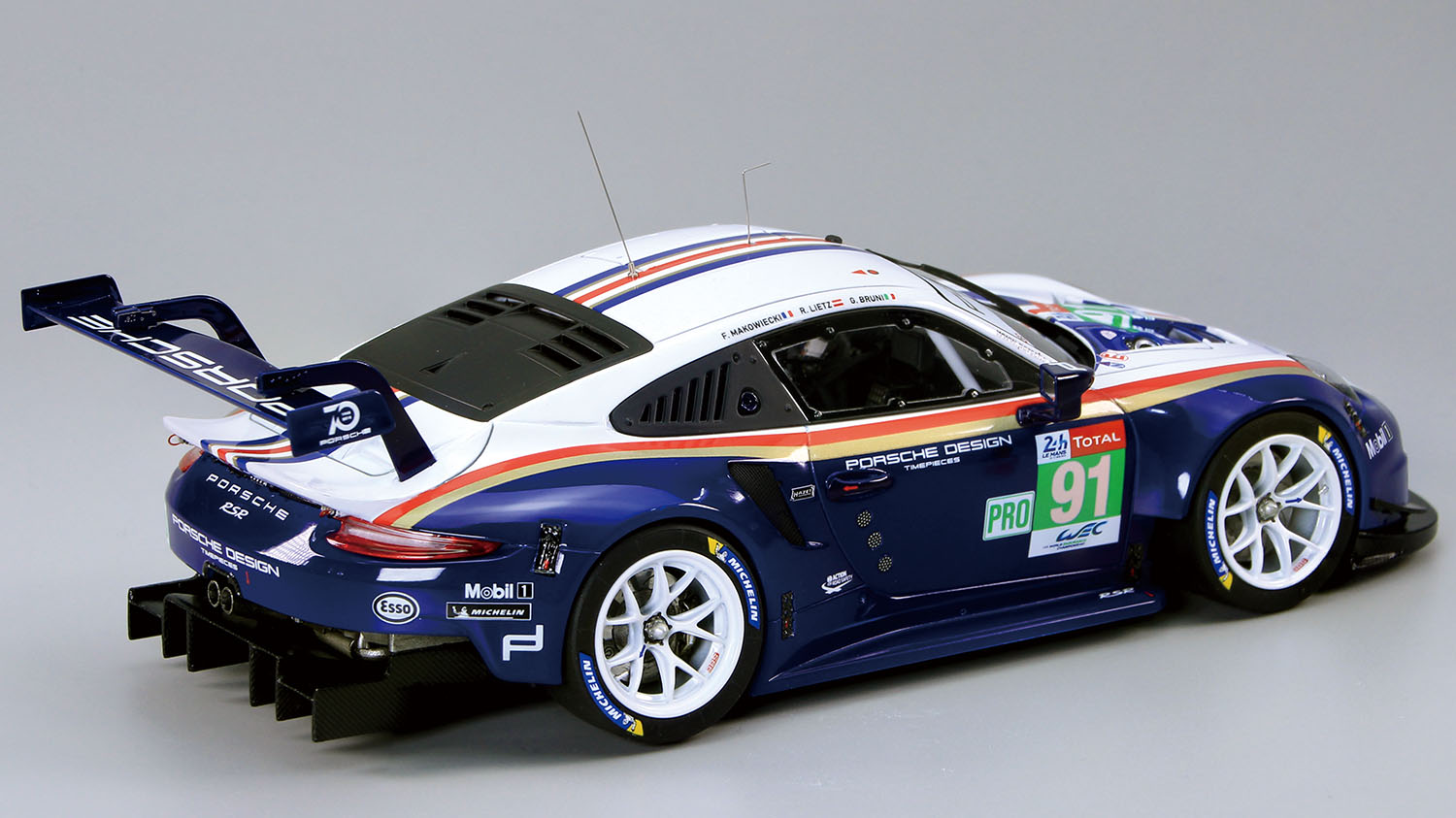 1/24 ݥ륷 911 (991) RSR 2018 롦ޥ 24֥졼 ʥС91
