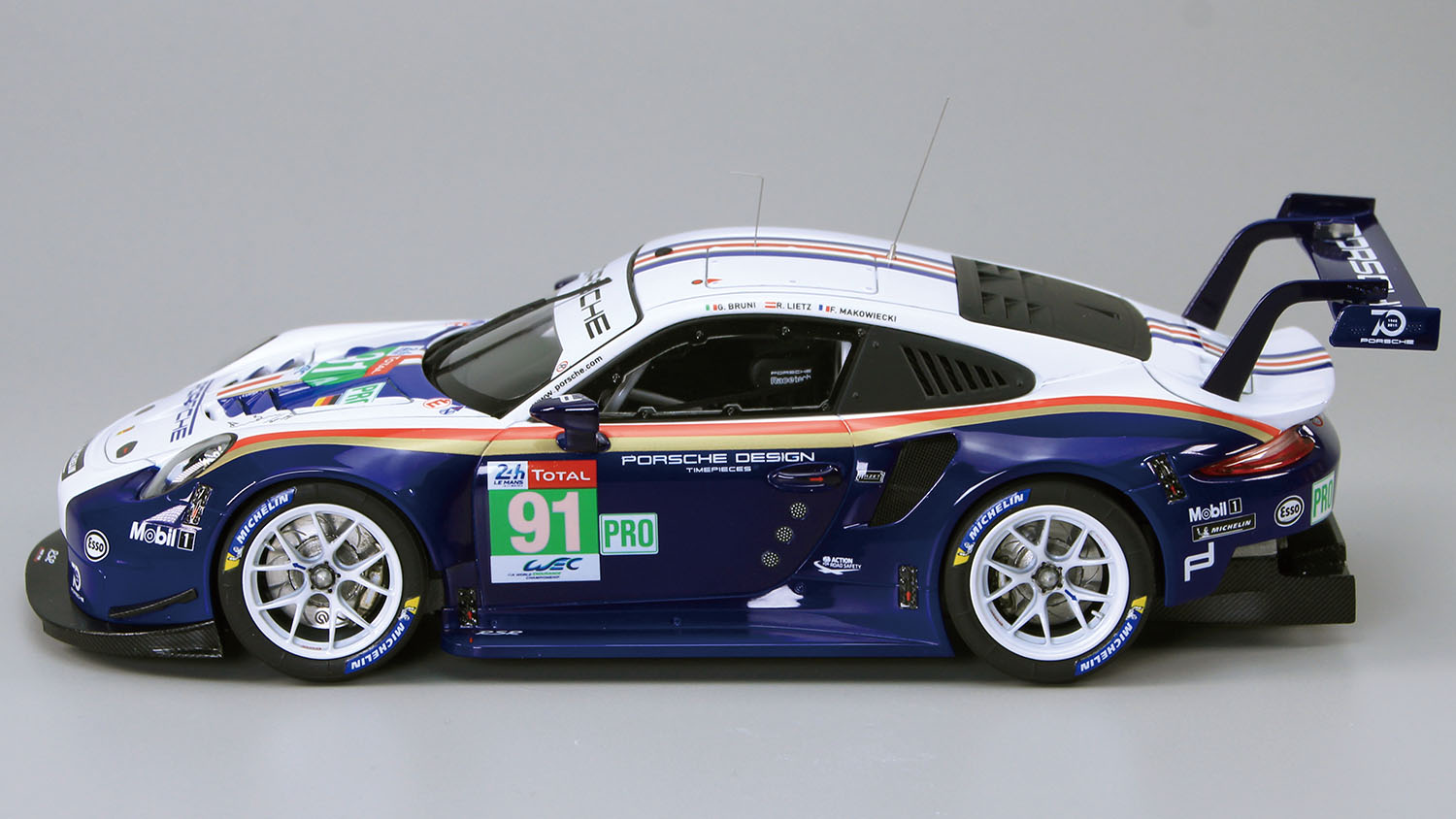 1/24 ݥ륷 911 (991) RSR 2018 롦ޥ 24֥졼 ʥС91