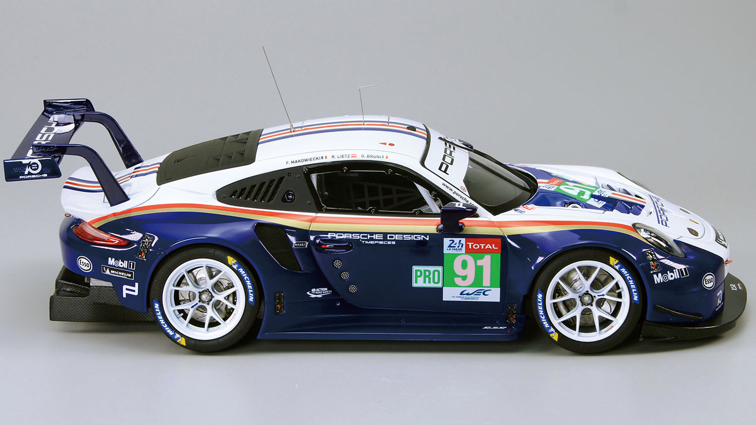 1/24 ݥ륷 911 (991) RSR 2018 롦ޥ 24֥졼 ʥС91