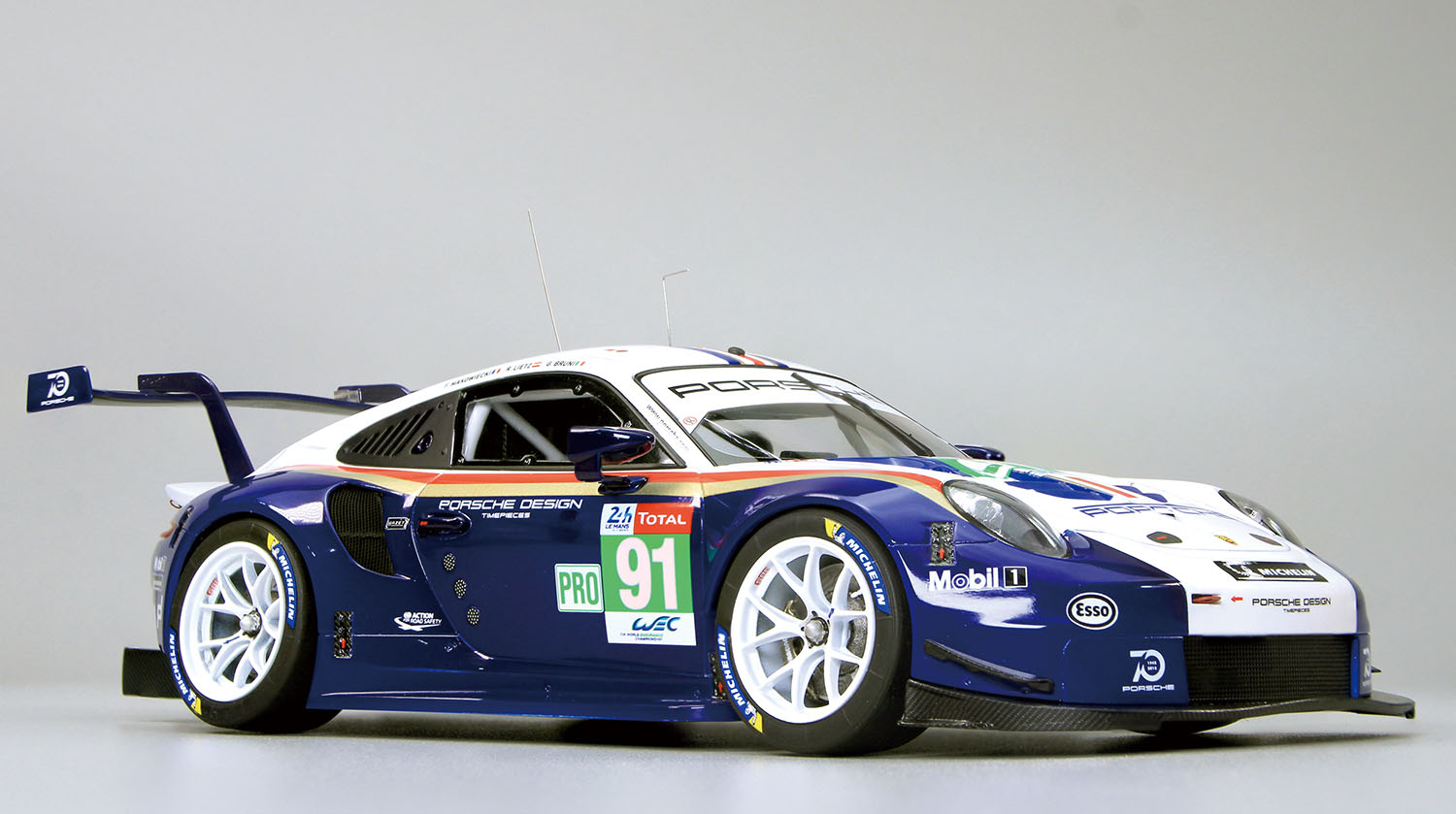 1/24 ݥ륷 911 (991) RSR 2018 롦ޥ 24֥졼 ʥС91