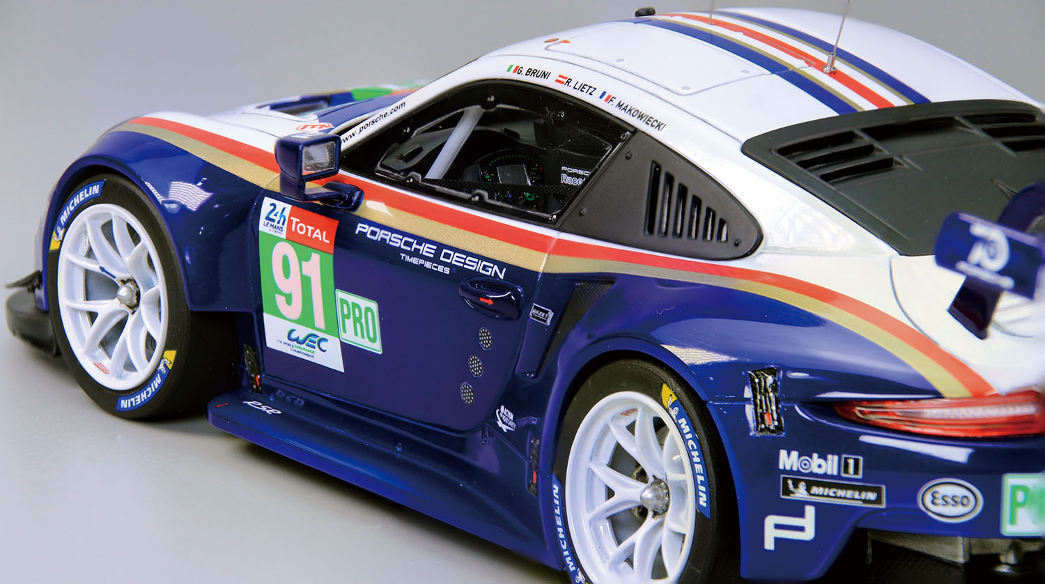 1/24 ݥ륷 911 (991) RSR 2018 롦ޥ 24֥졼 ʥС91