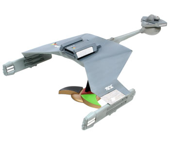 POLAR LIGHTS STER TREK 1/1000 KLINGON D7 Battlecruiser