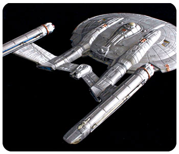 POLAR LIGHTS STER TREK 1/1000 NX-01 Enterprise