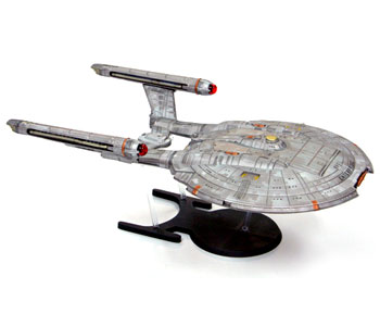 POLAR LIGHTS STER TREK 1/1000 NX-01 Enterprise