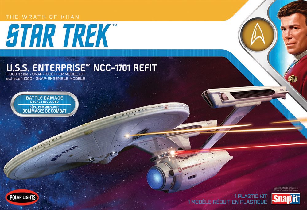 ݡ饤1/1000 ȥå εս U.S.S.󥿡ץ饤 NCC-1701  - ɥĤ