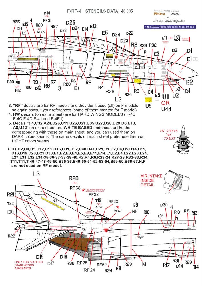 1/48 ꥷ F/RF-4EեȥII ƥ󥷥ǥ - ɥĤ