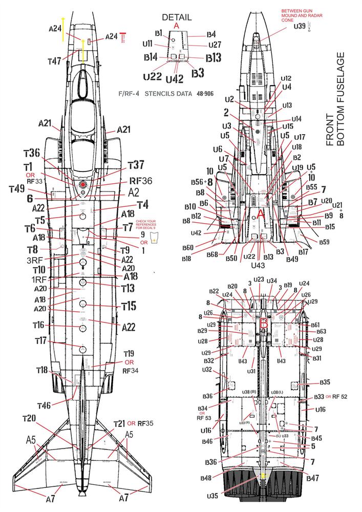 1/48 ꥷ F/RF-4EեȥII ƥ󥷥ǥ