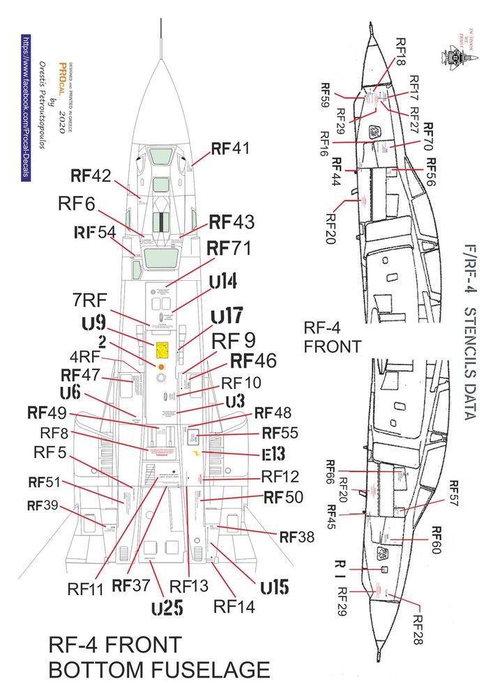 1/48 ꥷ F/RF-4EեȥII ƥ󥷥ǥ