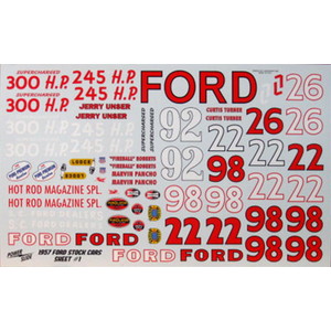 ѥ饤ɥǥ 1/25 NASCAR '57 ե &С֥ Part.1