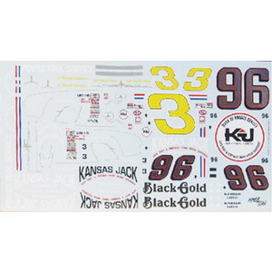 ѥ饤ɥǥ1/25NASCARӡ 饰#3BlackGold#96㡼Ɏ㥤ɥ쥹1975-76