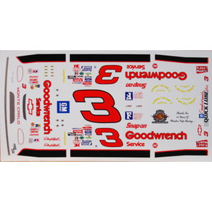 ѥ饤ɥǥ 1/25 NASCAR ӡ ƥ #3 ǥ롦ϡ 1995