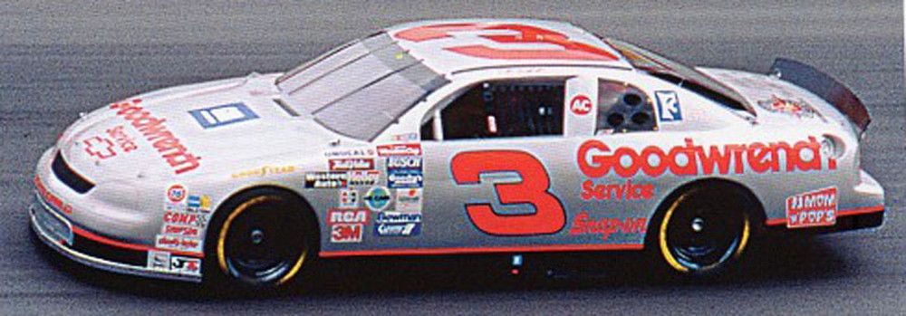 ѥ饤ɥǥ 1/25 NASCAR ӡ ƥ #3 ǥ롦ϡ 1995