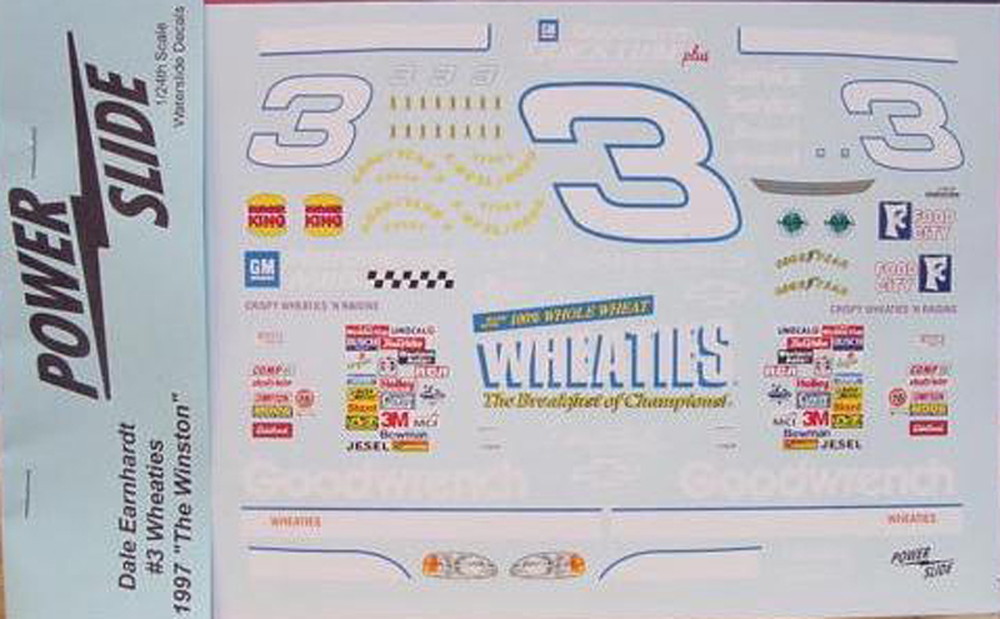 ѥ饤ɥǥ 1/25 NASCAR ӡ ƥ #3 ǥ롦ϡ 1997