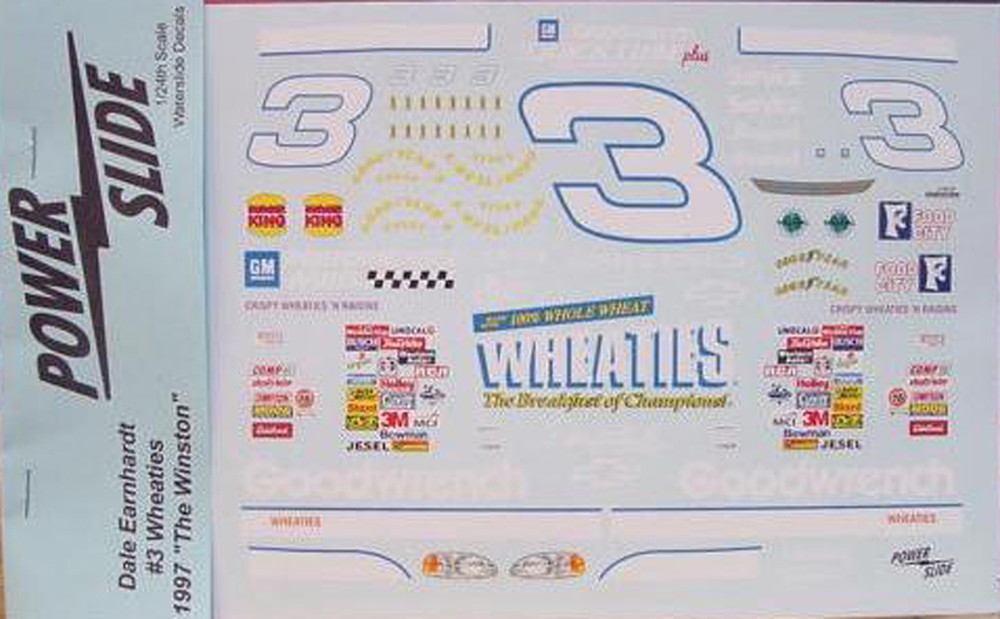 ѥ饤ɥǥ 1/25 NASCAR ӡ ƥ #3 ǥ롦ϡ 1997 - ɥĤ